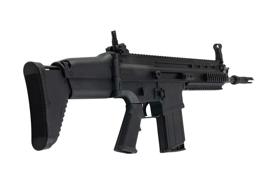 CYBERGUN SCAR H GBBR AIRSOFT - BLACK (BY VFC, FN HERSTAL LICENSED) - Image 4