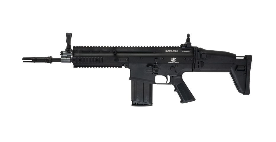 CYBERGUN SCAR H GBBR AIRSOFT - BLACK (BY VFC, FN HERSTAL LICENSED) - Image 5