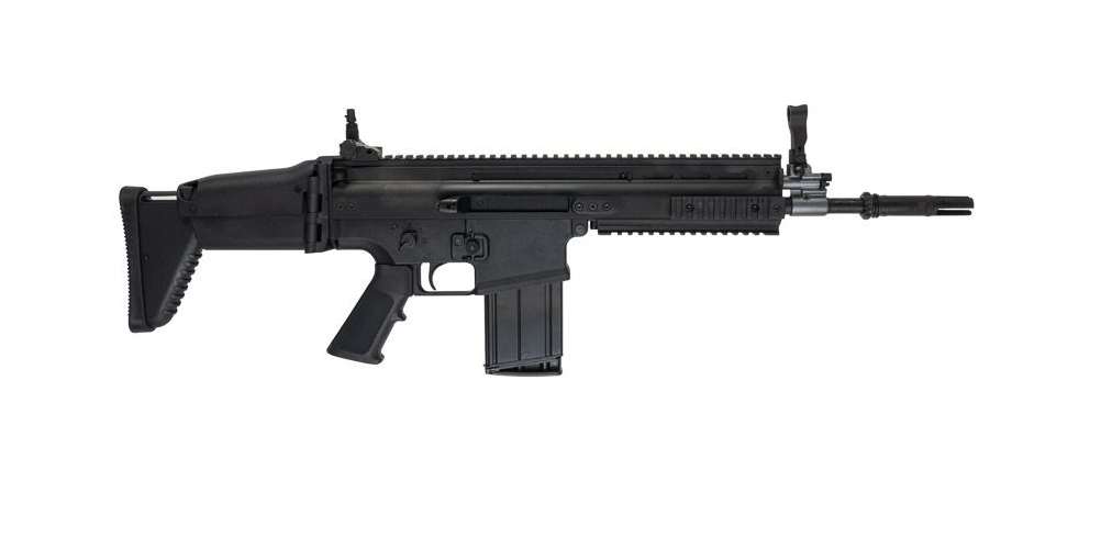 CYBERGUN SCAR H GBBR AIRSOFT - BLACK (BY VFC, FN HERSTAL LICENSED) - Image 2