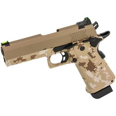 Raven HI-CAPA 4.3 GBB PISTOL (HYDRO) (TAN|DIGI DESERT)