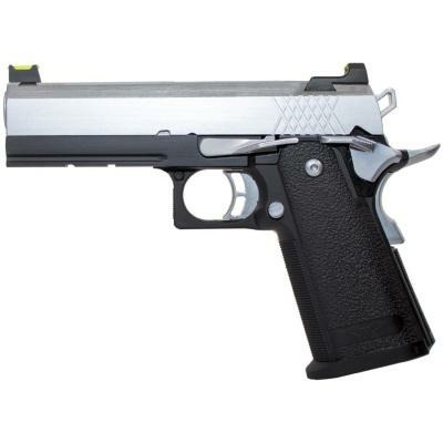 Raven HI-CAPA 4.3 GBB PISTOL (SILVER|BLACK)