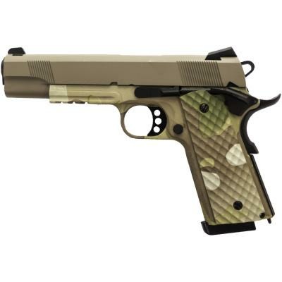 Raven 1911/MEU-R GBB PISTOL (HYDRO) (TAN|CAMO)