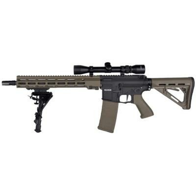 Rossi Sentinel 12" DMR UPSILON includes 3-9x32 Scope and Bipod (Tan - 1.5j)