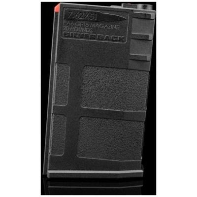 Silverback MDRX / AR10 78 Round Magazine, (Black)