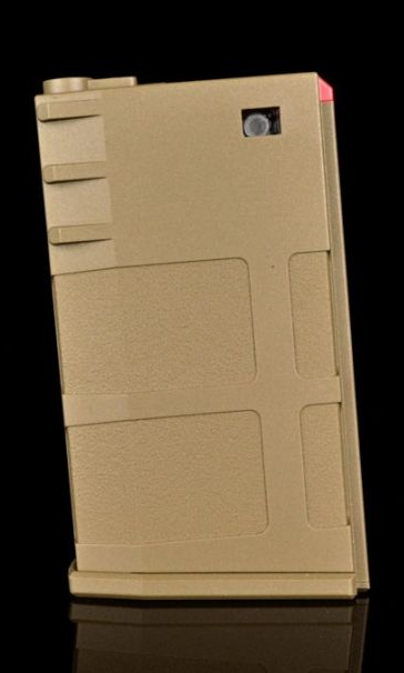 Silverback MDRX / AR10 78 Round Magazine, (Flat Dark Earth)