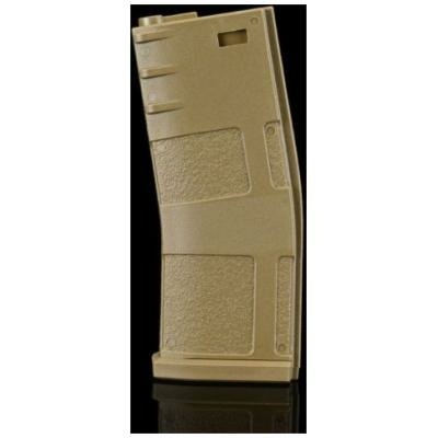Silverback MDR-X / AR15 Magazine. 120 Rounds (FDE)