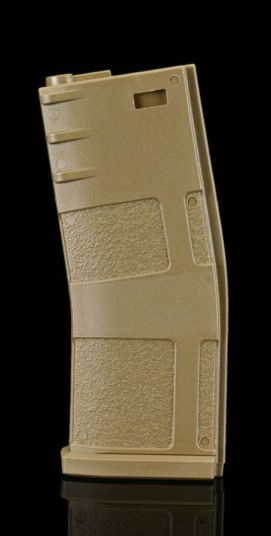 Silverback MDR-X / AR15 Magazine. 120 Rounds (FDE)