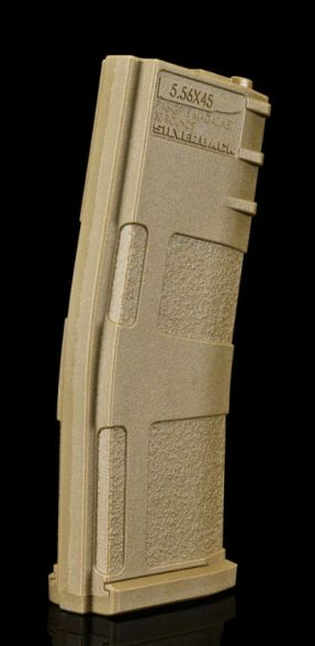 Silverback MDR-X / AR15 Magazine. 120 Rounds (FDE) - Image 3