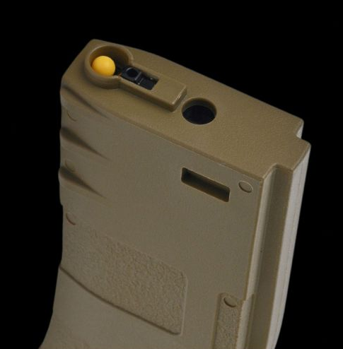 Silverback MDR-X / AR15 Magazine. 120 Rounds (FDE) - Image 2