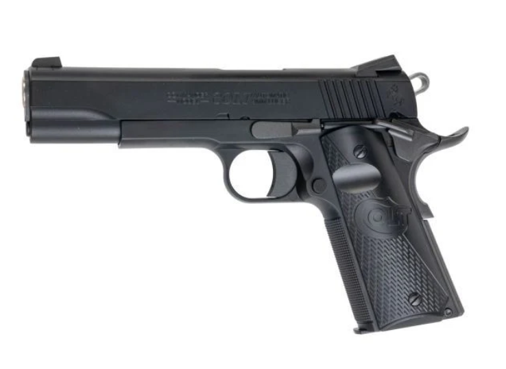 Colt Combat Elite Commander Gas Blowback Pistol (EMG/Army - R47)