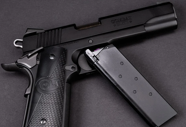 Colt Combat Elite Commander Gas Blowback Pistol (EMG/Army - R47) - Image 3