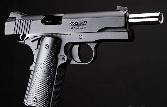 Colt Combat Elite Commander Gas Blowback Pistol (EMG/Army - R47) - Image 2