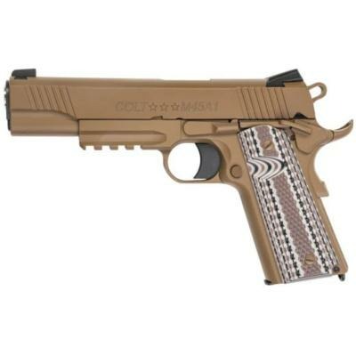 Colt M45A1 FDE Gas Blowback Pistol (EMG/Army - R48-1)