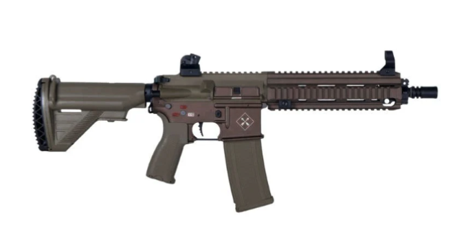 Saigo Defense Shogun AEG MK1 with Gate ASTER II Bluetooth (Tan - Inc. Lipo Battery and Charger) - Image 2