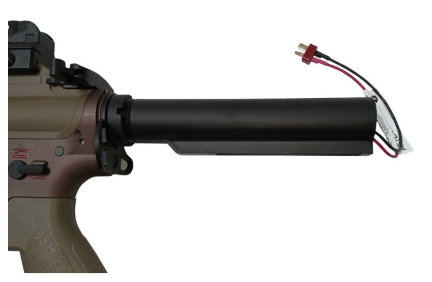 Saigo Defense Shogun AEG MK1 with Gate ASTER II Bluetooth (Tan - Inc. Lipo Battery and Charger) - Image 3