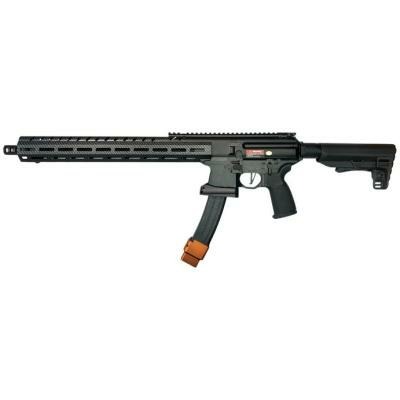 Stratos X MPX-K Gas Blowback Rifle (Faux Carbon Fibre - STR-MX-05 - VFC Compatible)