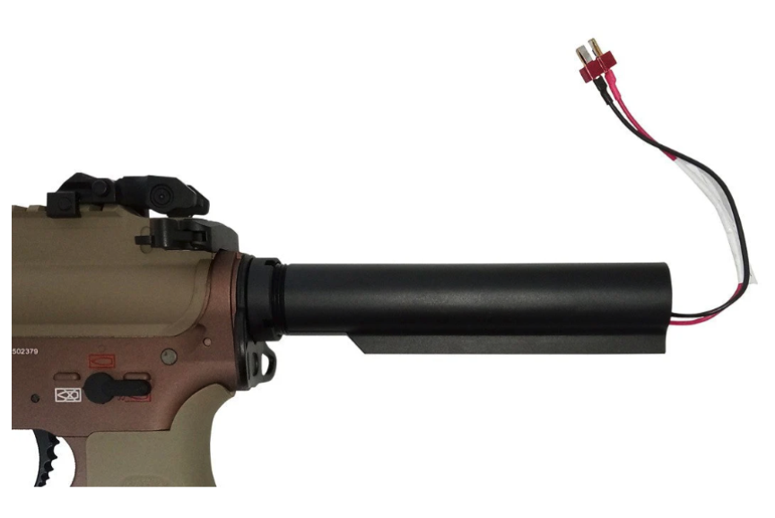 Saigo Defense Shogun AEG MK2 with Gate ASTER II Bluetooth (Tan - Inc. Lipo Battery and Charger) - Image 3