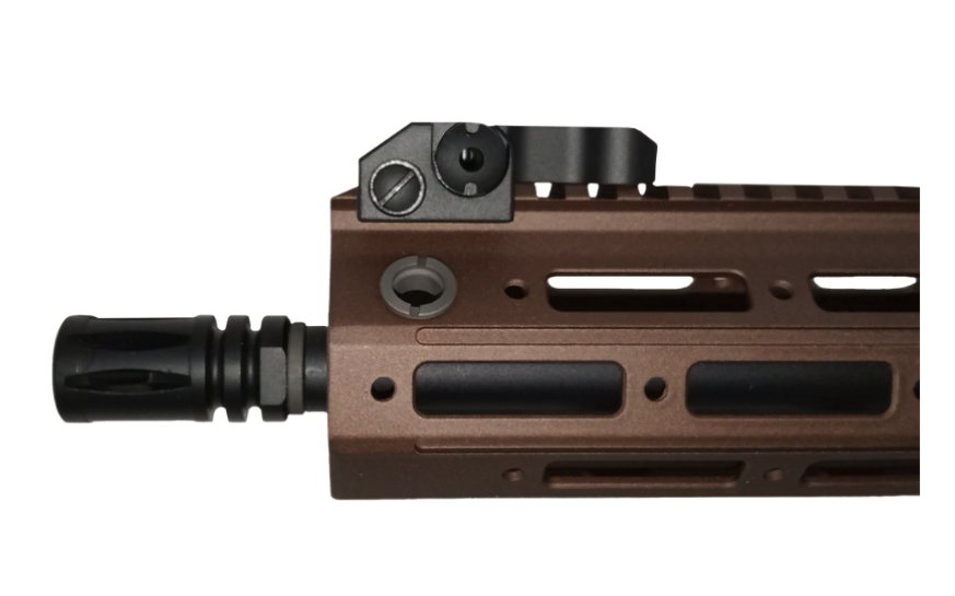 Saigo Defense Shogun AEG MK2 with Gate ASTER II Bluetooth (Tan - Inc. Lipo Battery and Charger) - Image 4