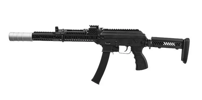 Arcturus PP19-01 VITYAZ ZTAC SP1 Carbine AEG FE AT-K9T-CB-FE (AEG - Black) - Image 5