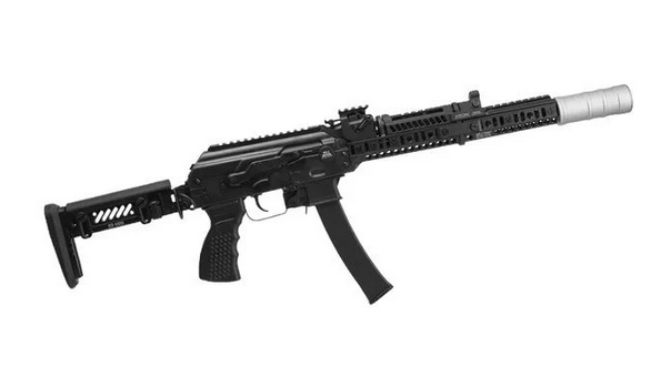 Arcturus PP19-01 VITYAZ ZTAC SP1 Carbine AEG FE AT-K9T-CB-FE (AEG - Black) - Image 8
