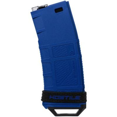 HK Army Hostile AWS 250 Round M4 Mid Cap Mag - Blue