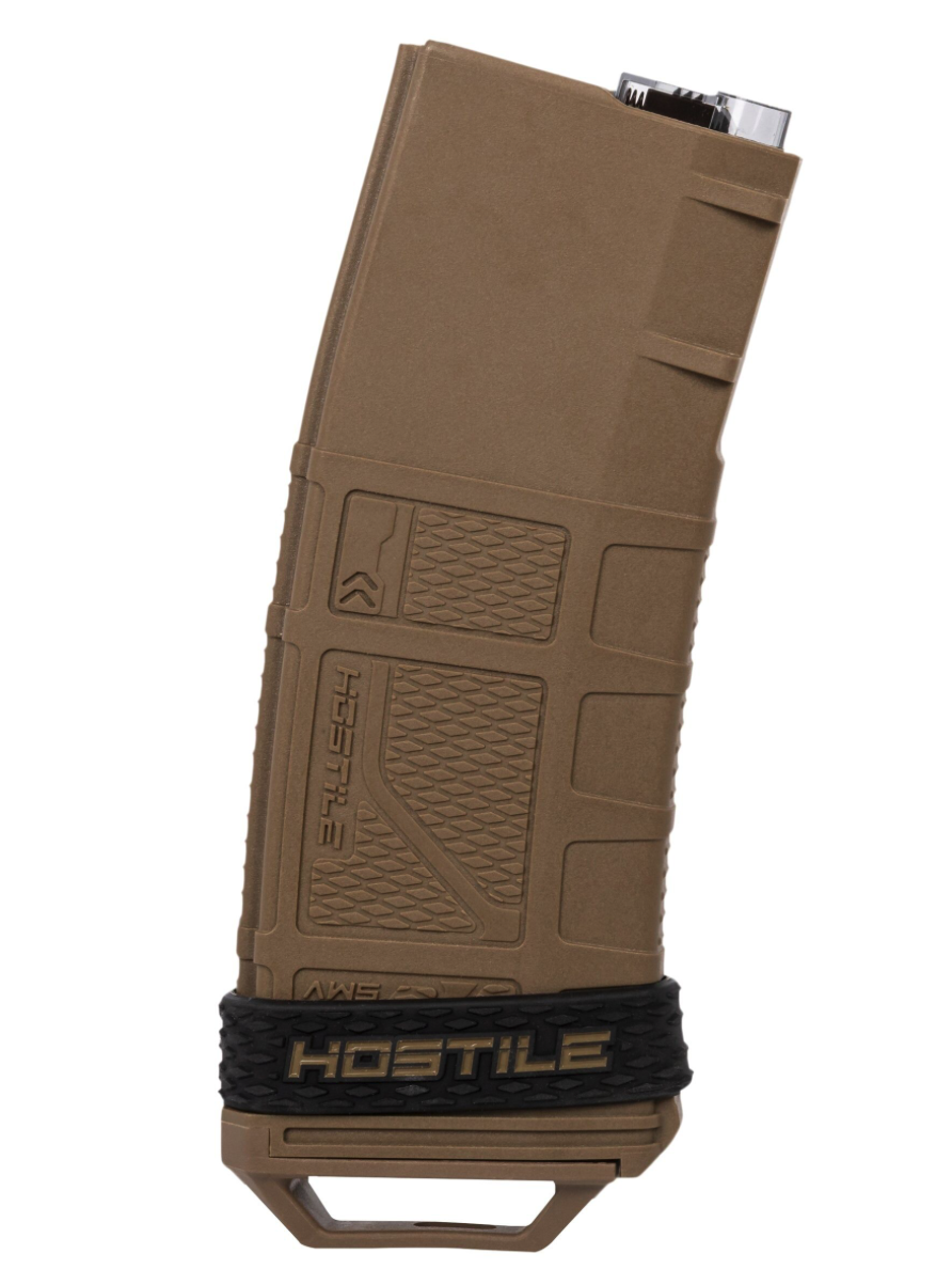 HK Army Hostile AWS 250 Round M4 Mid Cap Mag - FDE - Image 2