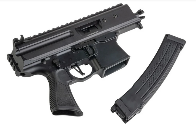 Stratos X MPX-K Gas Blowback Rifle (STR-MX-03 - VFC Compatible) - Image 4