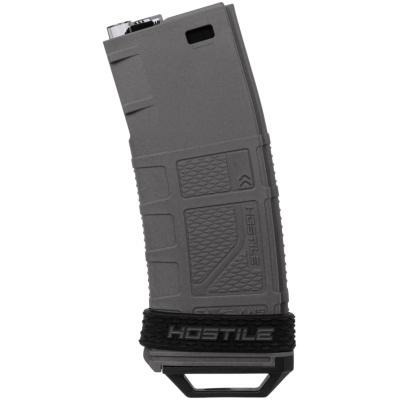 HK Army Hostile AWS 250 Round M4 Mid Cap Mag - Grey
