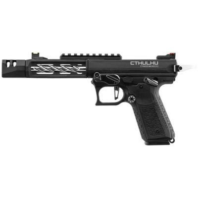 Lancer Tactical Tandemkross CTHULHU Gas Blowback Pistol (Black / Silver)