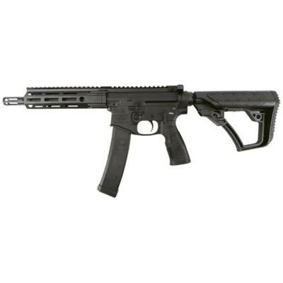 Daniel Defense DD PCC SBR Gas Blowback (Double Eagle - G105A-01 - Black)