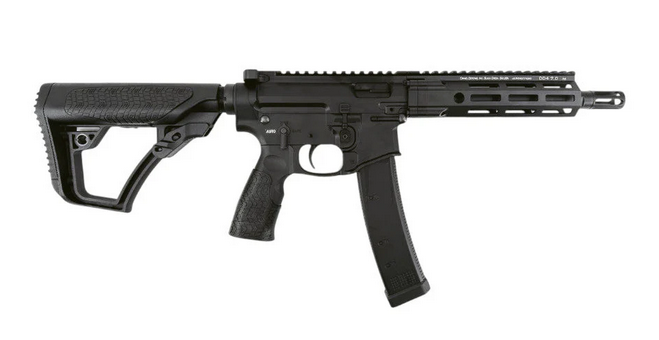 Daniel Defense DD PCC SBR Gas Blowback (Double Eagle - G105A-01 - Black) - Image 2