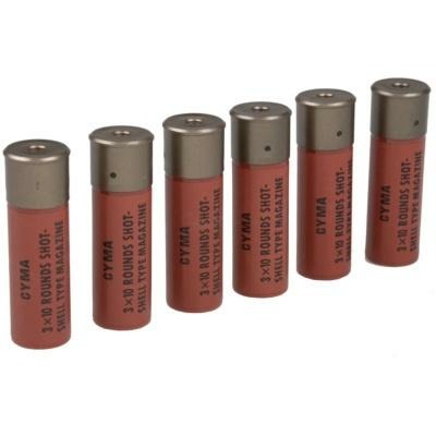 CYMA Shotgun Shell Pack - Red (6 Pieces)