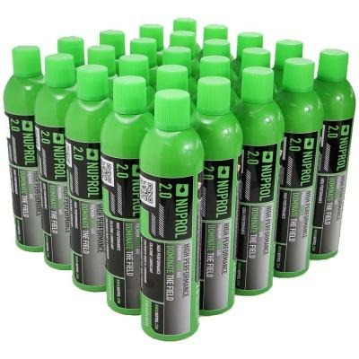 Nuprol 2.0 team pack of 25 cans of 2.0 green gas