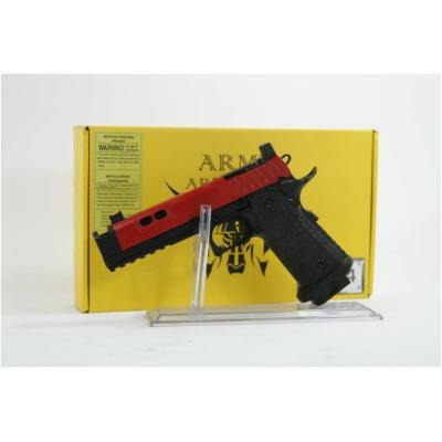 used - army armament R604 - two tone red