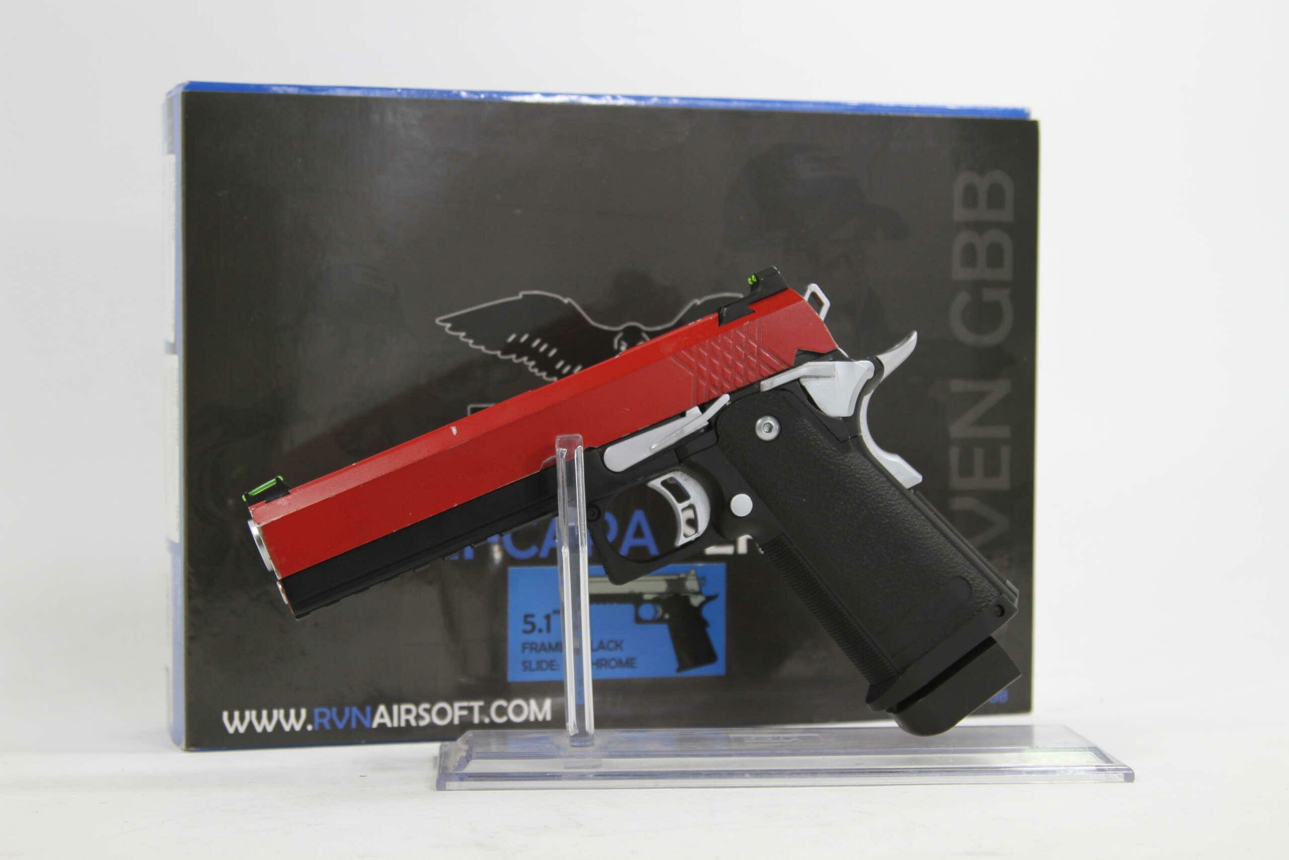 used - raven 5.1 hi-capa