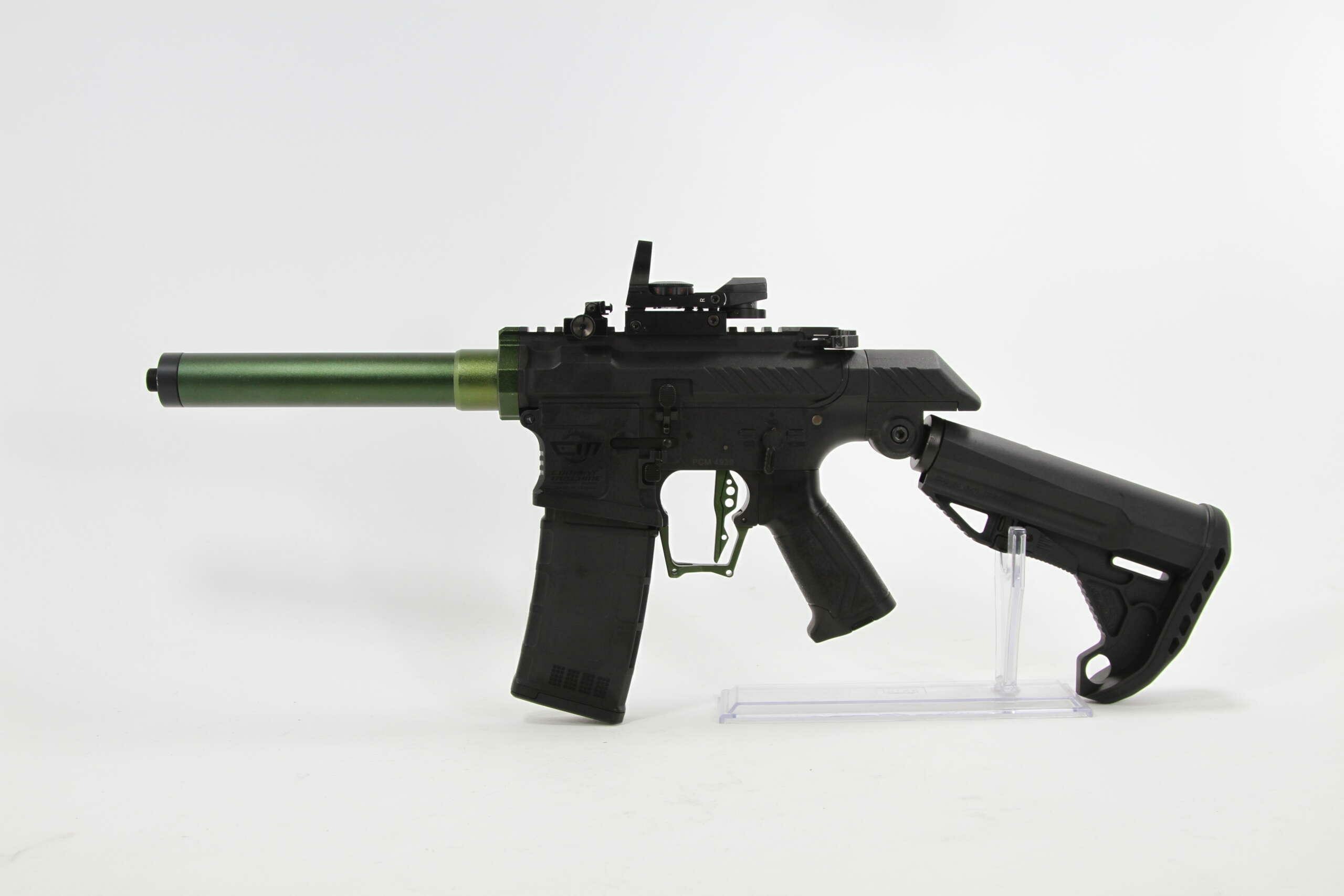 used - G&G ssg-1 green