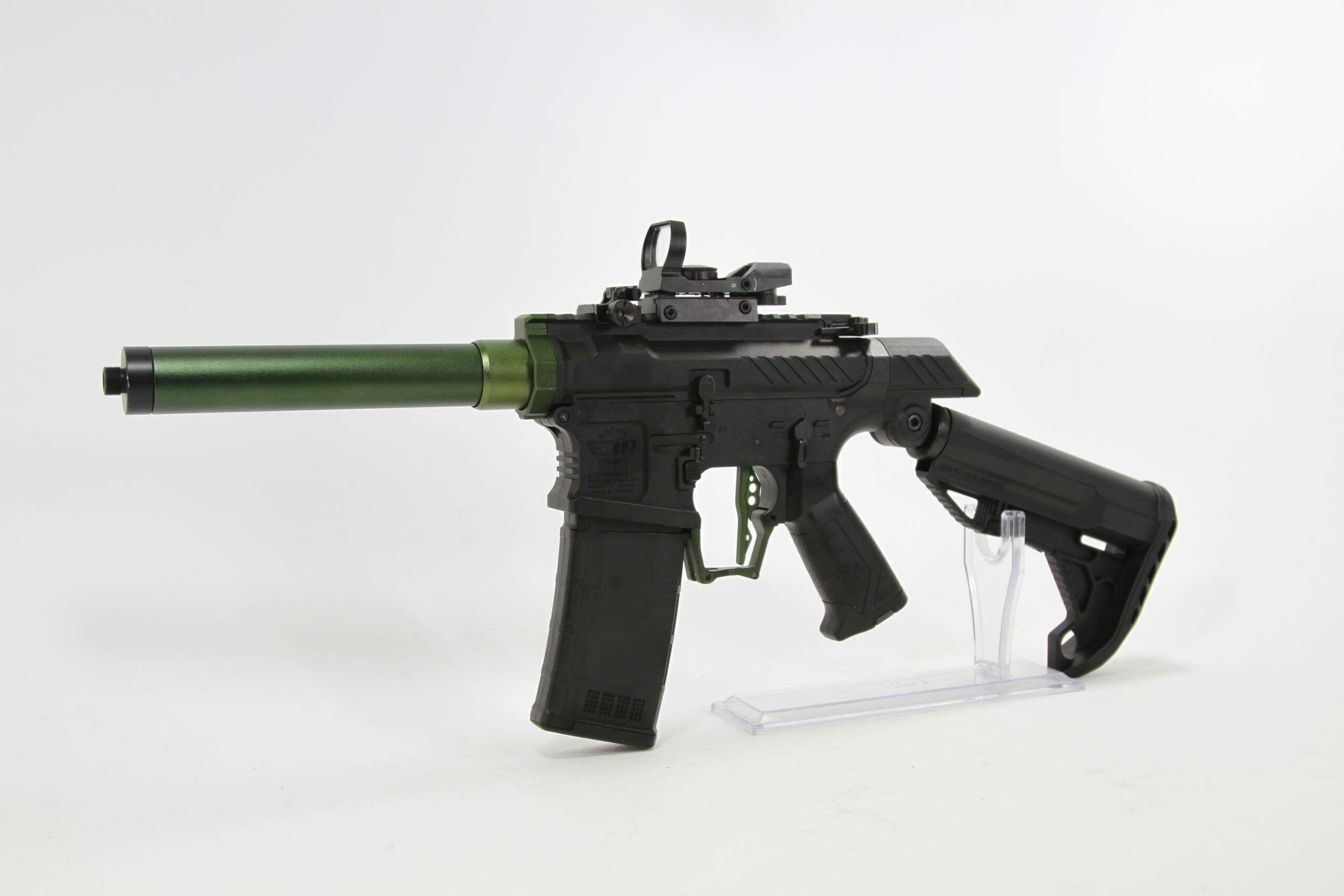 used - G&G ssg-1 green - Image 2