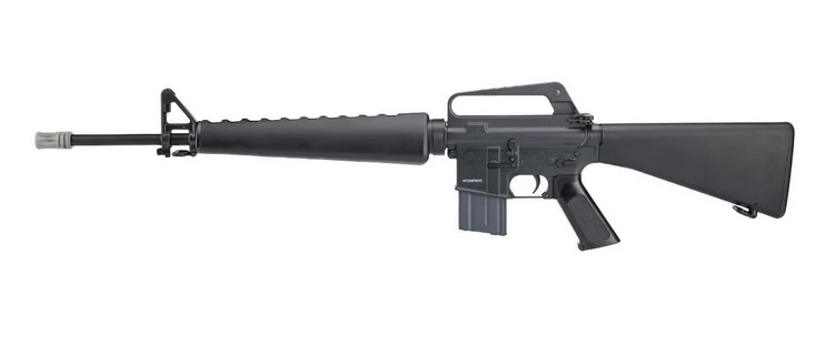Colt M16A1 Lightning Series Gas Blowback Rifle (EMG/Cyma CGS - MWS - COLT)