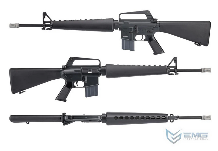 Colt M16A1 Lightning Series Gas Blowback Rifle (EMG/Cyma CGS - MWS - COLT) - Image 6