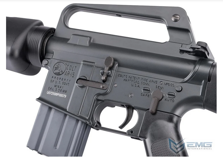 Colt M16A1 Lightning Series Gas Blowback Rifle (EMG/Cyma CGS - MWS - COLT) - Image 3