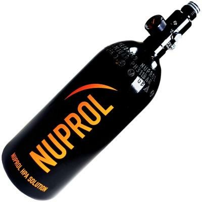 Nuprol 48CL ALUMINIUM 3000PSI HPA TANK W/REGULATOR