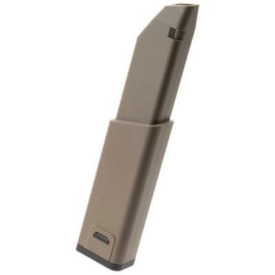 Krytac kriss vector magazine 95 rounds single magazine (Tan)