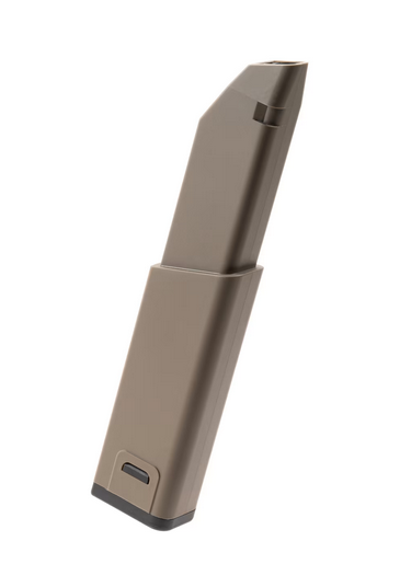 Krytac kriss vector magazine 95 rounds single magazine (Tan)