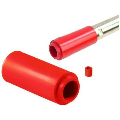 Laylax prometheus aeg Airsoft hard hop rubber (Hard - Red)