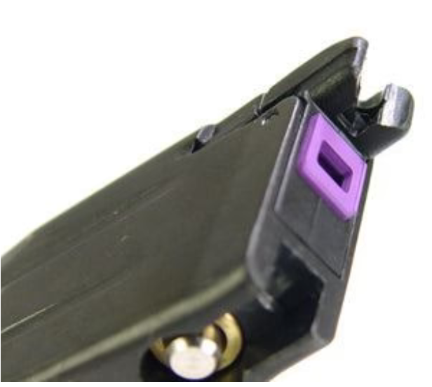 Laylax Nine Ball Airsoft Magazine Gas Route Seal Aero Type H for TM Hi-Capa / P226 (2 - Pack) - Image 2