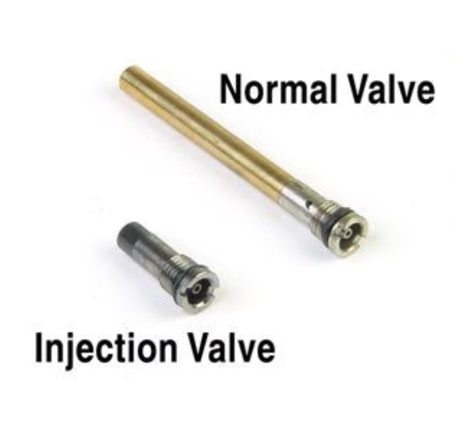 Laylax Nine Ball Airsoft Magazine Injection Valve for TM / VFC / WE / KSC (Black - 3 PCS) - Image 3