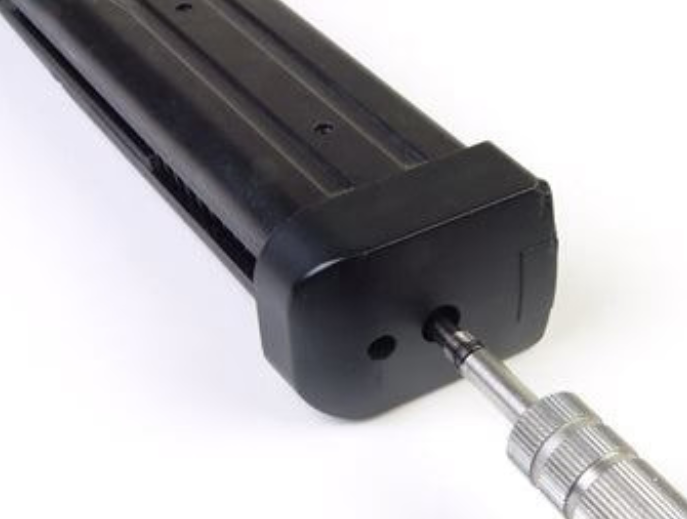 Laylax Nine Ball Airsoft Magazine Injection Valve for TM / VFC / WE / KSC (Black - 3 PCS) - Image 2