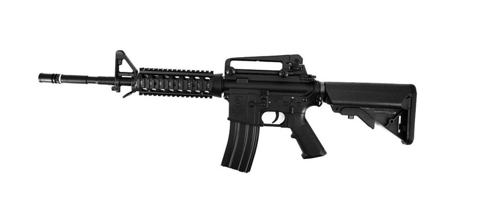 E&C M4 RIS Airsoft Rifle AEG with v2.0 Gearbox.