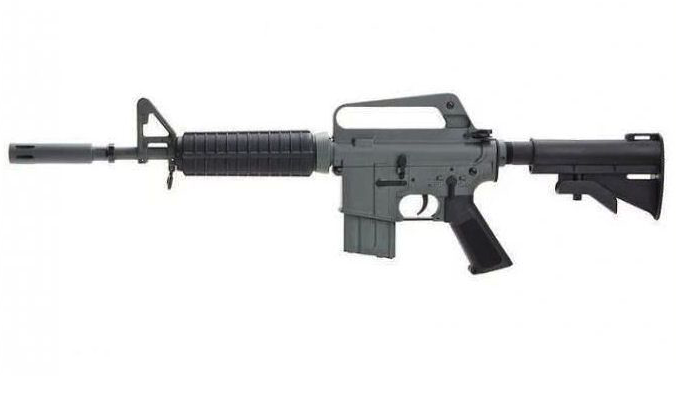 E&C XM177e2 QD v2.0 Airsoft Rifle AEG (Grey Version)