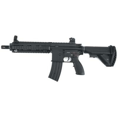 E&C 416D 9 inch QD2 laser logo AEG Gun (Black)